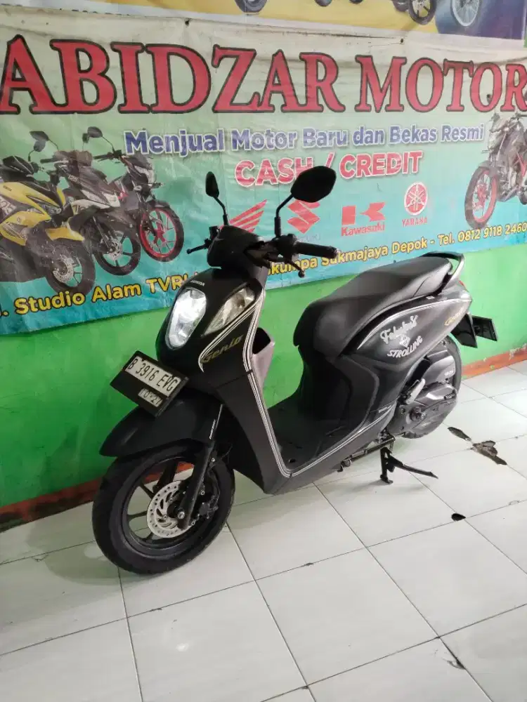 Honda genio th 2022 pajak depok hidup panjang