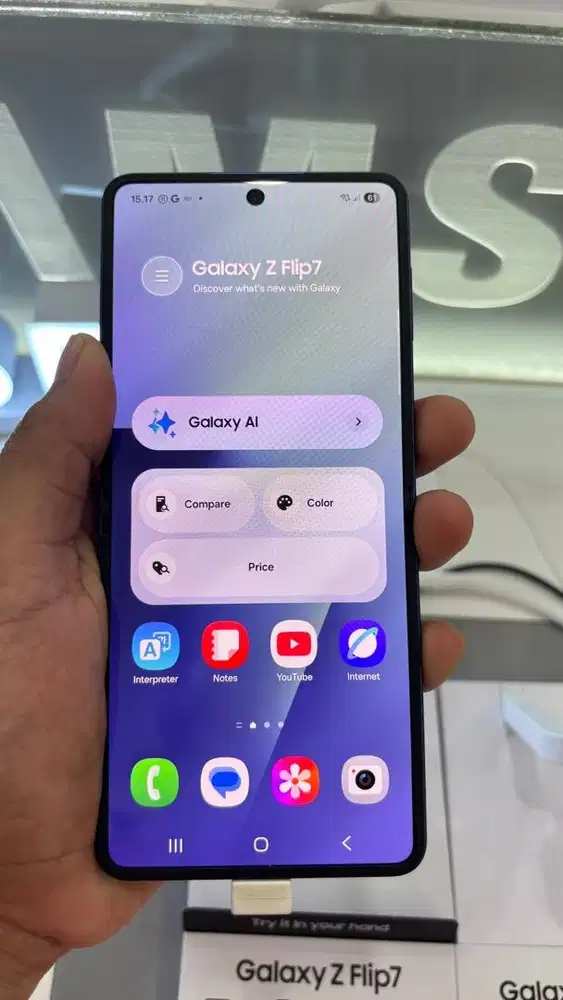 SEGAMPANG ITU! bawa pulang Samsung Z Flip 7 12|256 Impianmu Sekarang