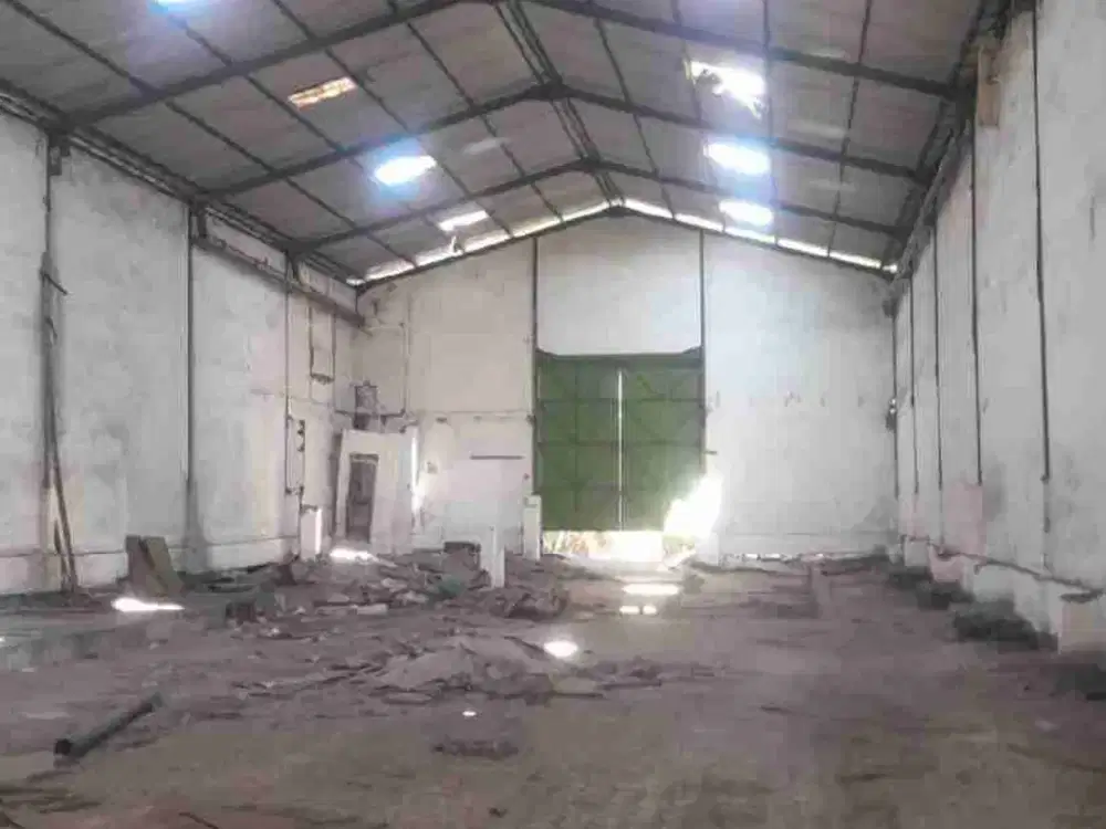 Dijual Gudang Margomulyo Indah, Surabaya Luas 1020m²