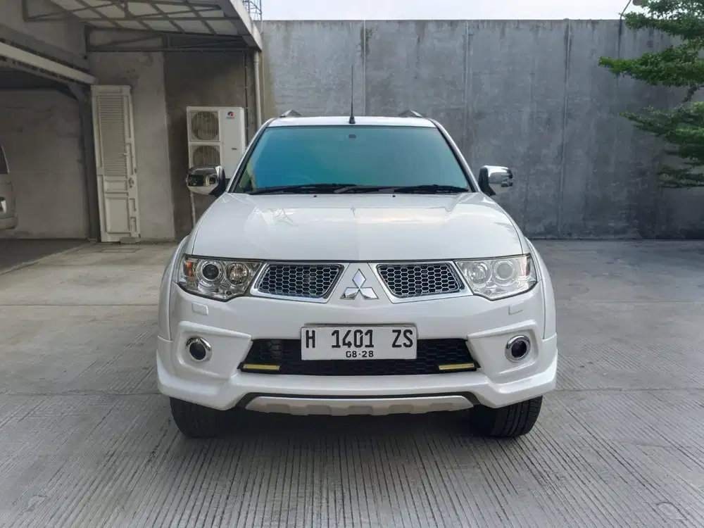 Mitsubishi Pajero Sport 2013 Bensin