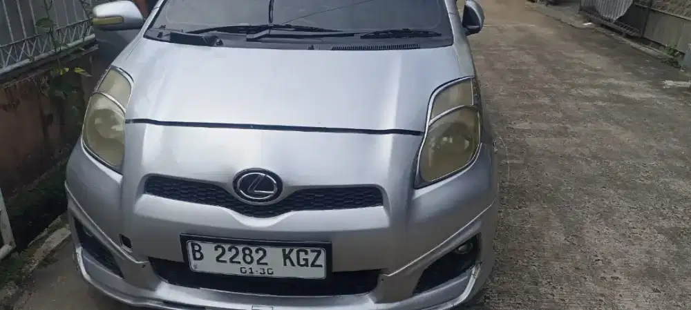 Yaris Bakpao 2012