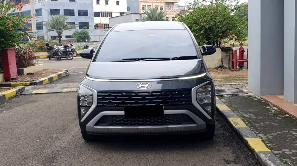 [ GARANSI 5TH ] Hyundai Stargazer Prime Captainseat AT 2024/2025