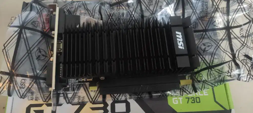 Vga Nvidia geforce gt730 2GB DDR3