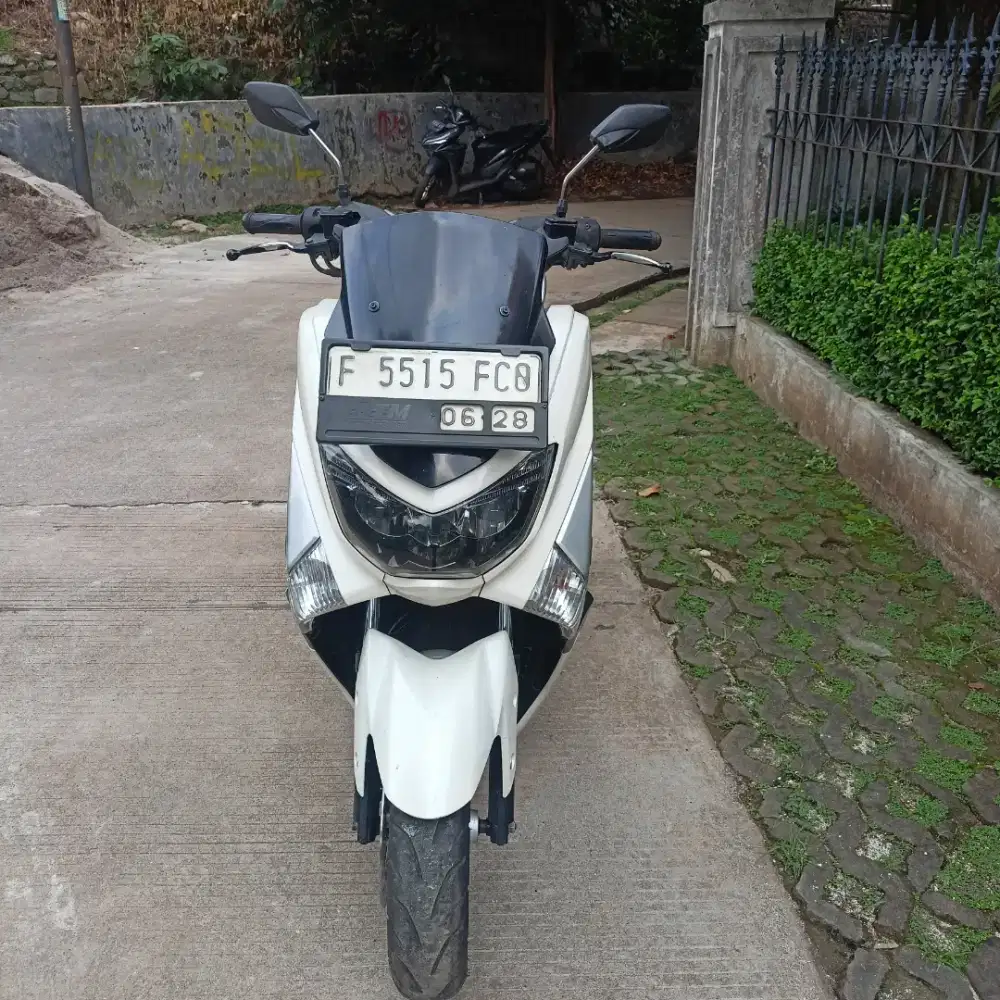 Yamaha Nmax Tahun 2018