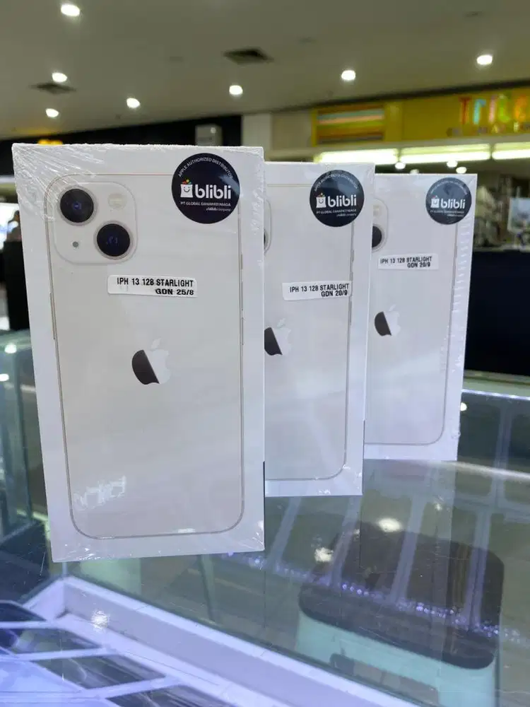 Iphone 13 Starlight 128GB