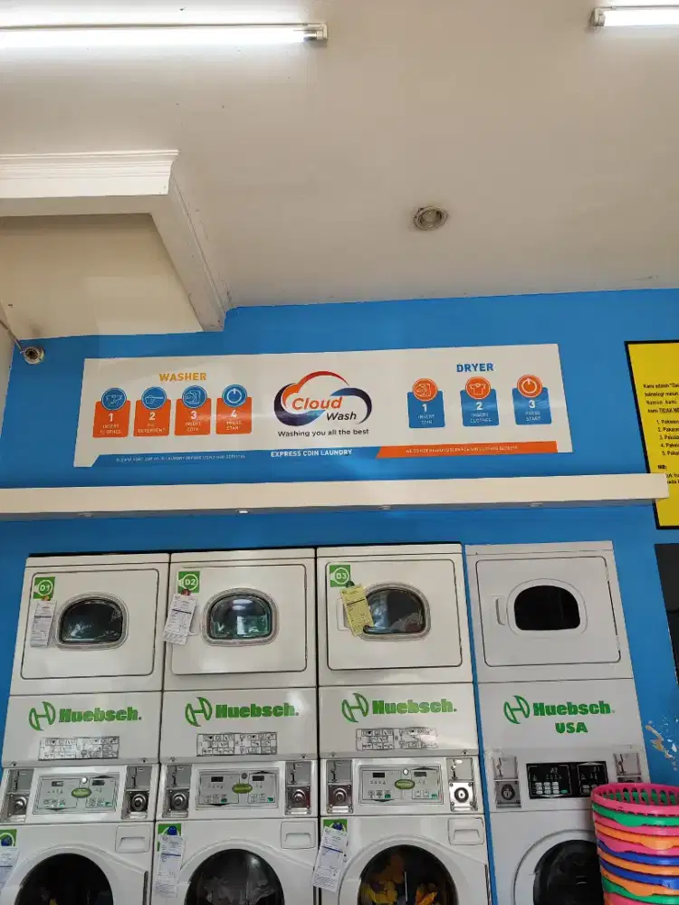 Dibutuhkan Kurir Laundry