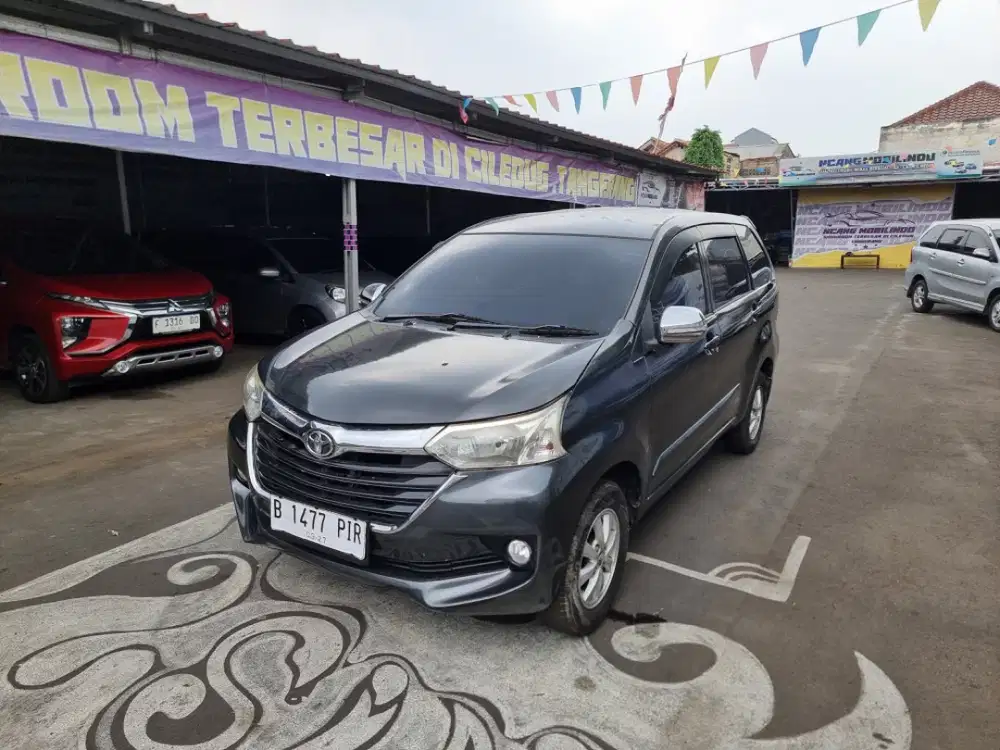 KREDIT DP 5 JT TOYOTA AVANZA G 1.3 MATIC 2017