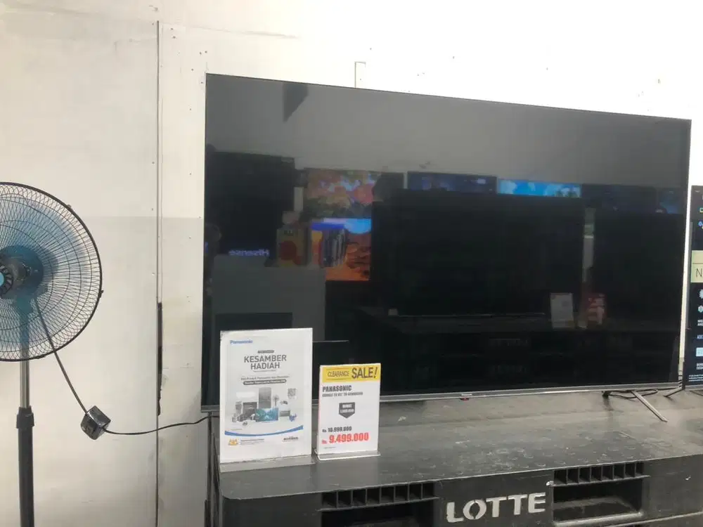 PANASONC GOOGLE TV 65 INC
