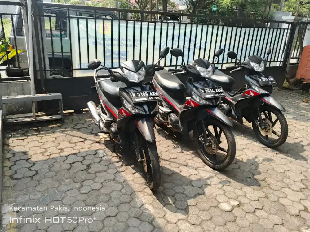 Supra X 125 satuan maupun borongan
