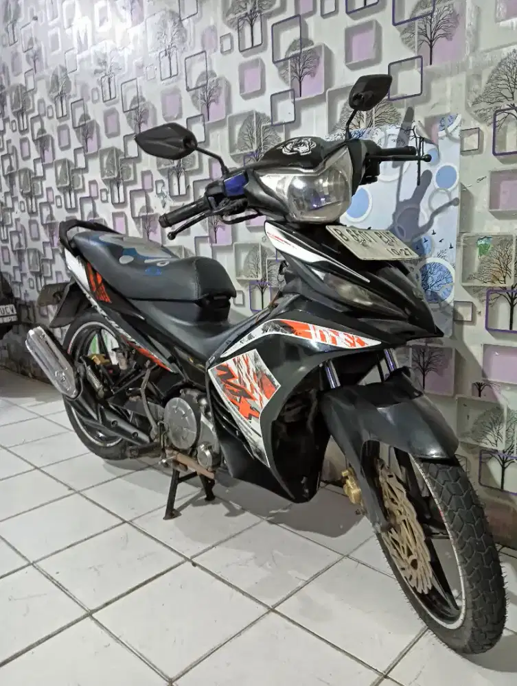 YAMAHA JUPITER MX NEW KOPLING 2012 REM DOUBLE DISC MULUS ORISINIL