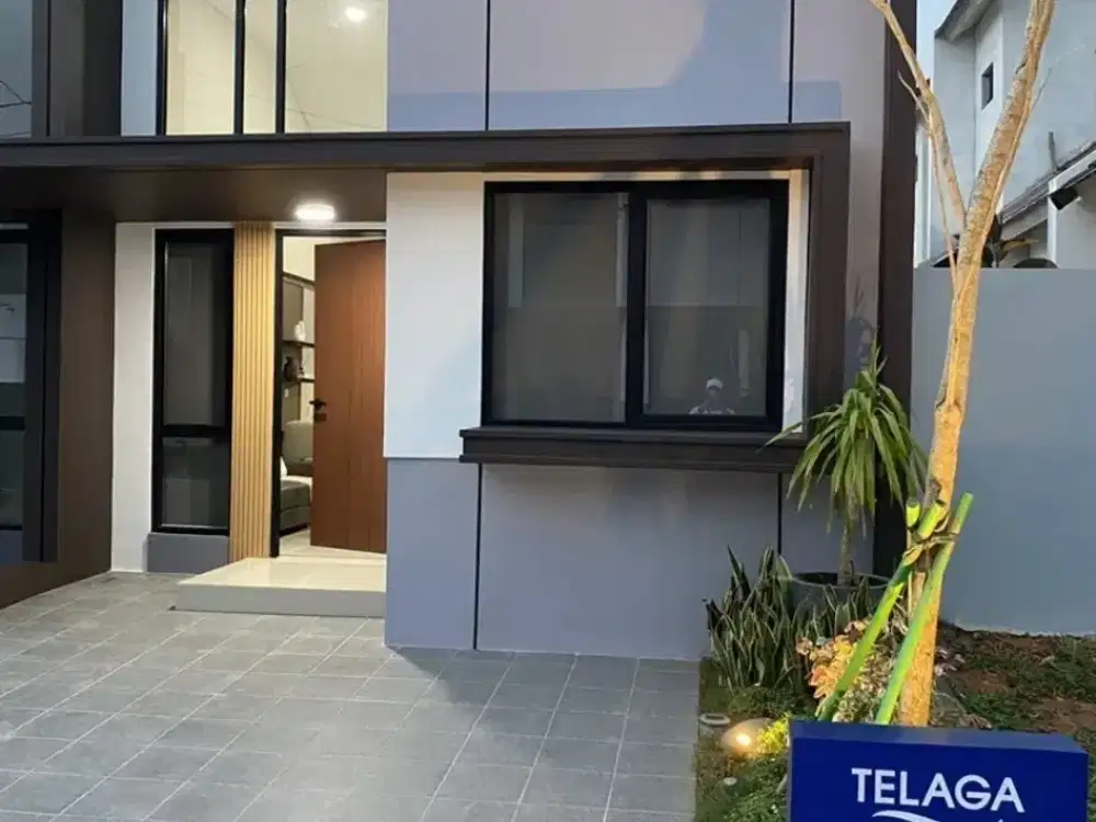 Telaga Legok View Danau Dekat Toll Legok dan Stasiun Parung Panjang