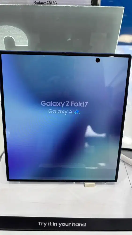 SEGAMPANG ITU!bawa pulang Samsung Z Fold 7 12|256 Impianmu Sekarang