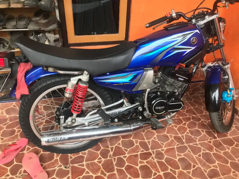 Yamaha RX-KING 2005 Plat Kota Palembang