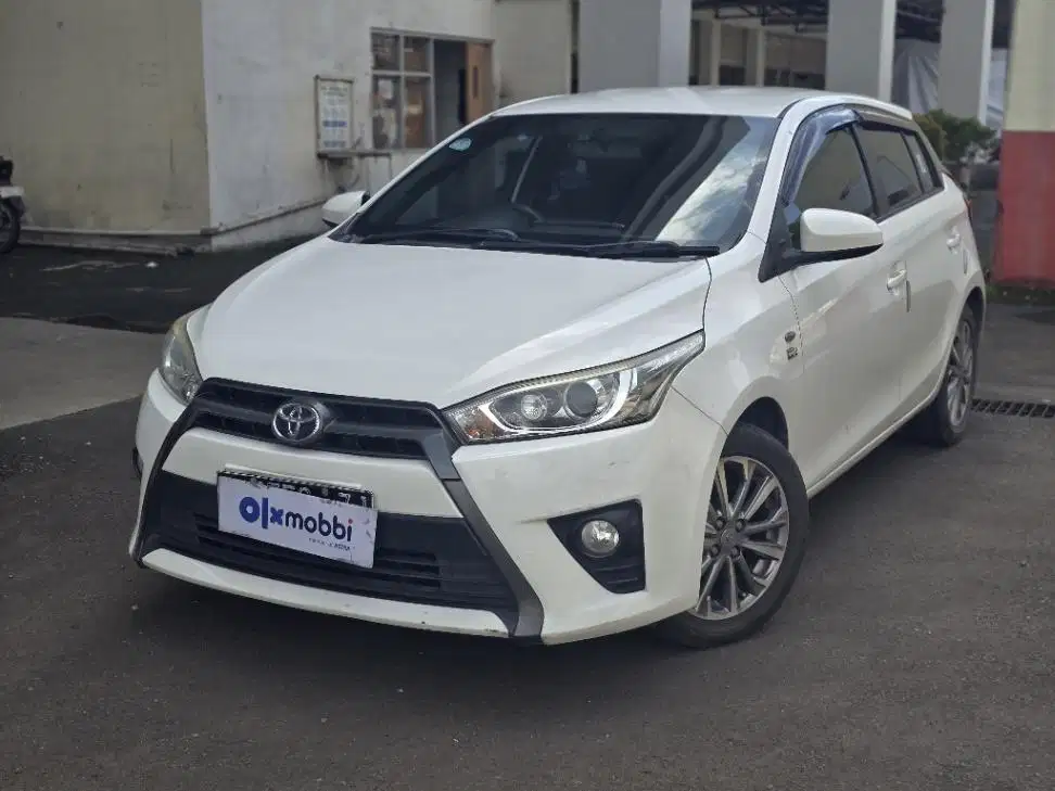 DP MURAH Toyota Yaris 1.5 TRD Sportivo 7 AB Bensin-MT 2019 TYV