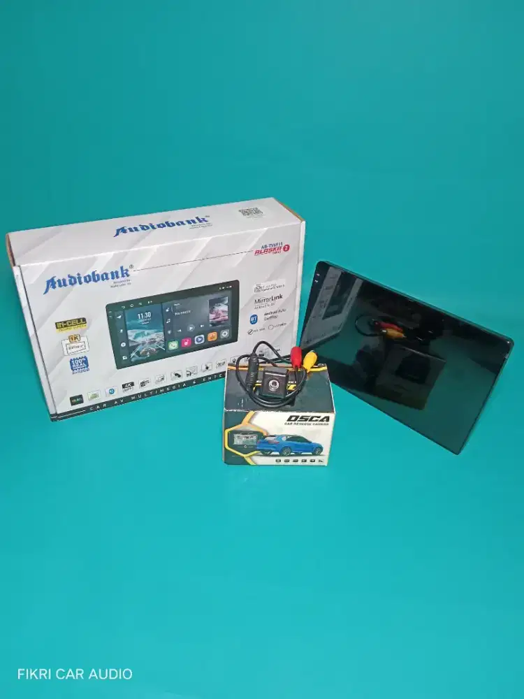 Head Unit Android AUDIOBANK AB-TV6911 ALASKA 9 2/32 & Camera Parkir