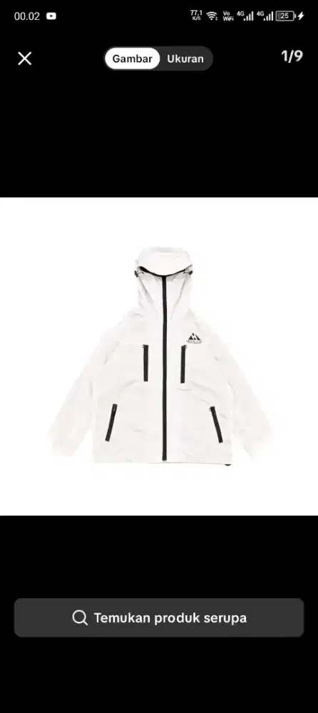 Jual Bu jaket gorpcore sesuai gambar
