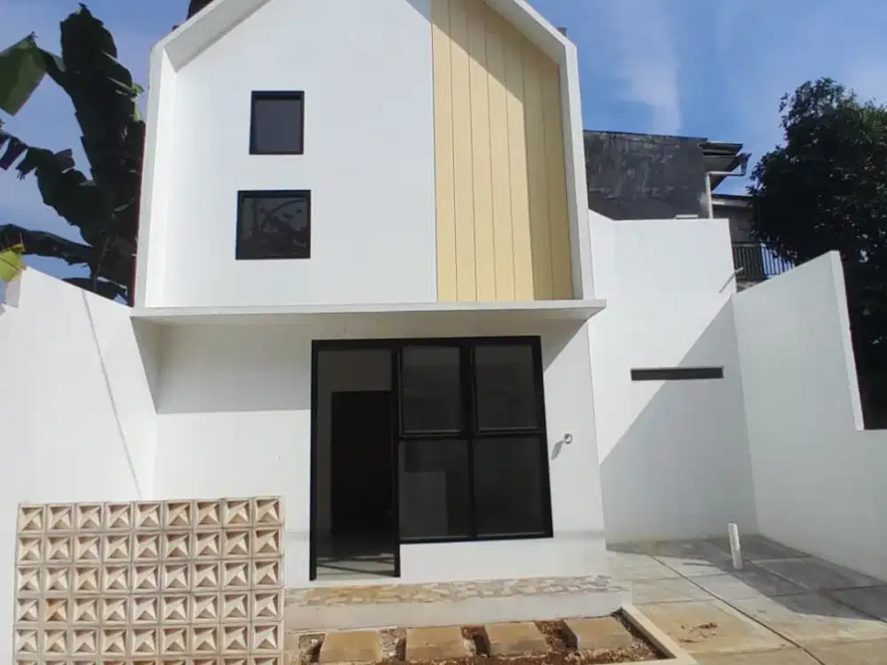 rumah minimalis siap huni 2 kamar tidur harga 540 juta free biaya-biaya