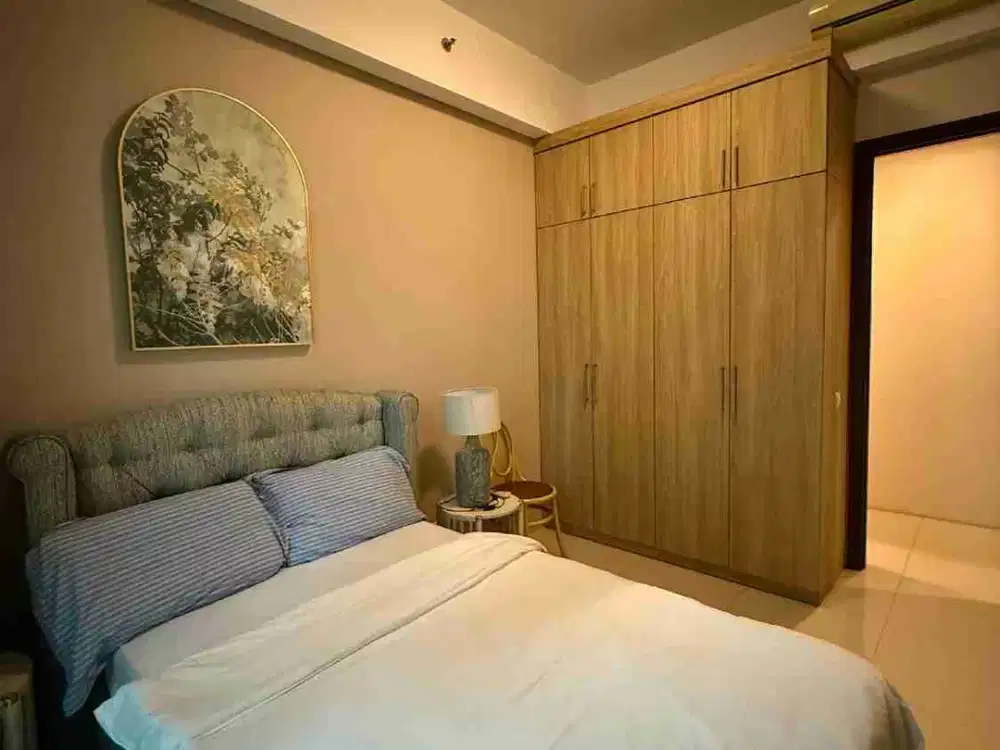APARTEMEN 3BR KEMANG VILLAGE DISEWA PERBULAN DENGAN FASILITAS SUPER LENGKAP