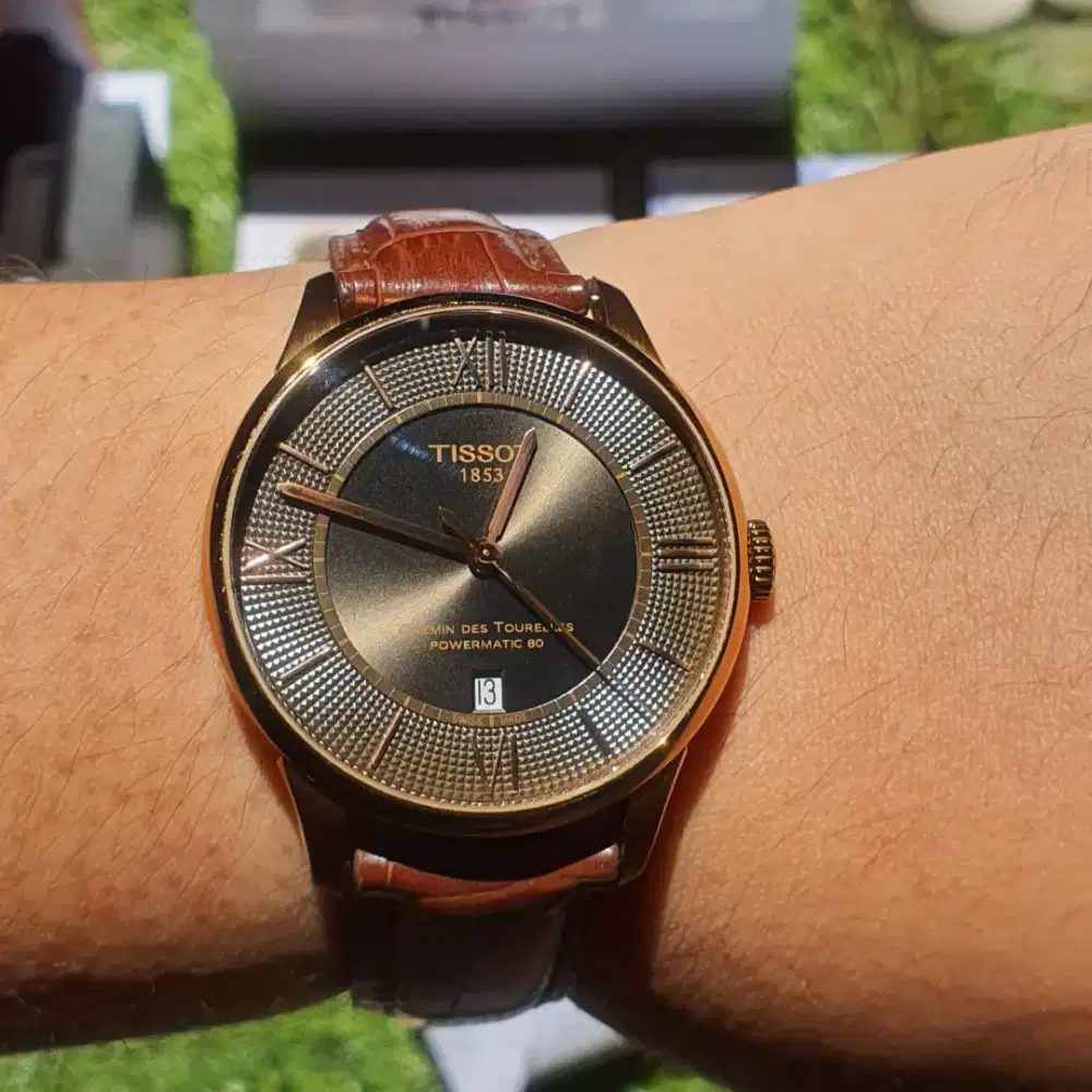 Jam Tangan Tissot Chemin de Tourelles Powermatic 80