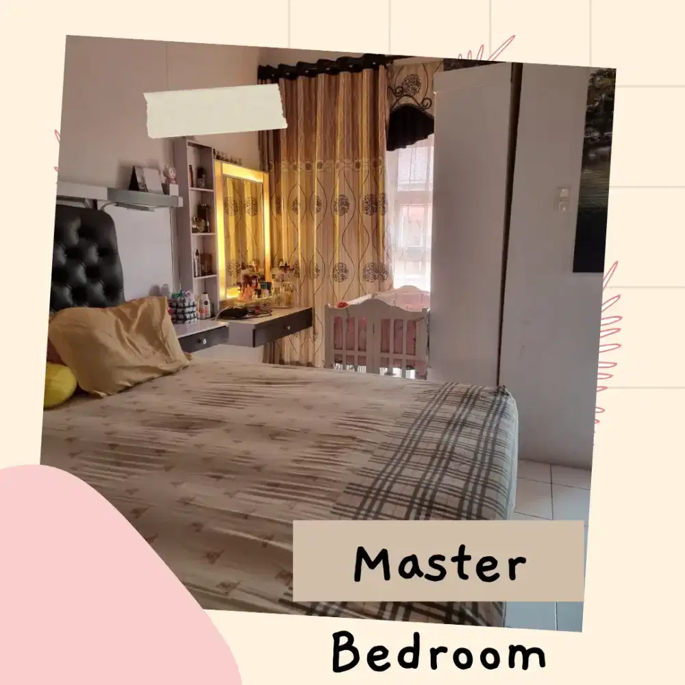 UNDER PRICE! VICTORIA FULL FURNISH HOOK depan River Place