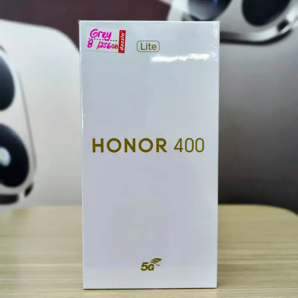 Promo Honor 400 Lite 5G 8/256 New Garansi Resmi