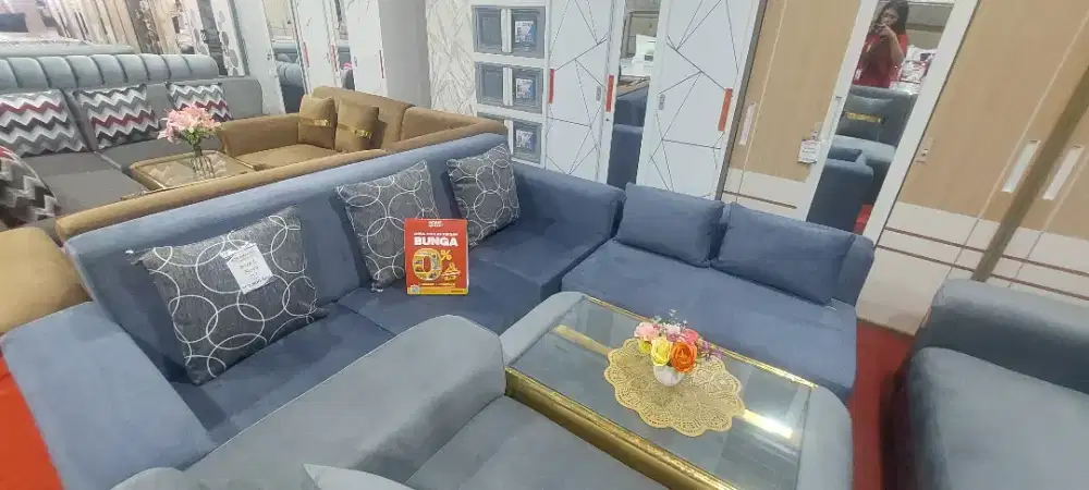 SOFA FULLSET BISA KREDIT