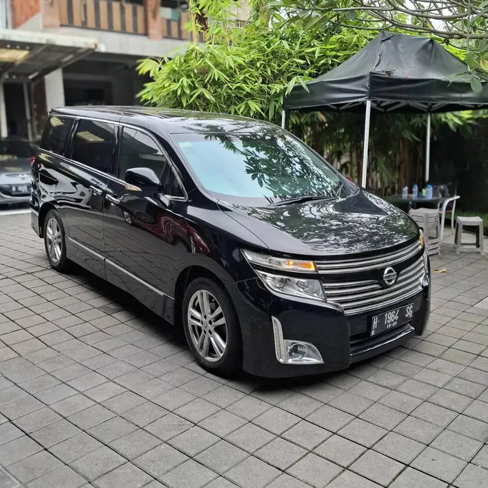 [ Garansi mesin, matic s/d 2Th ] NISSAN ELGRAND HWS 3.5 AT V6 2011