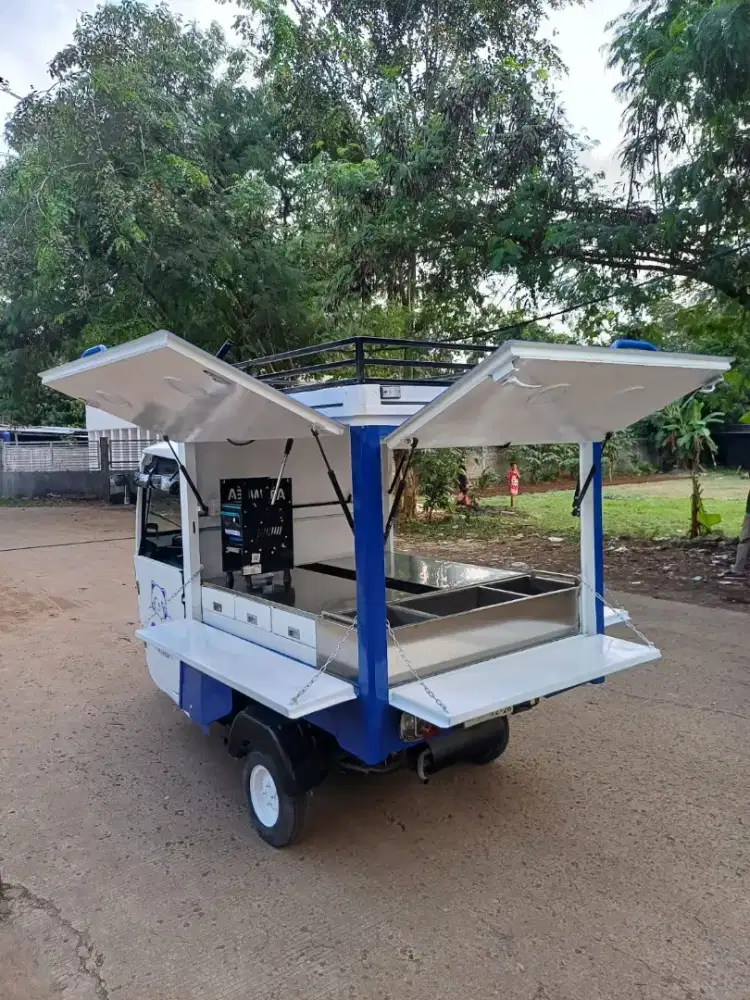 TVS BAJAJ CUSTOM UNTUK KULINER BY PAPIP ID