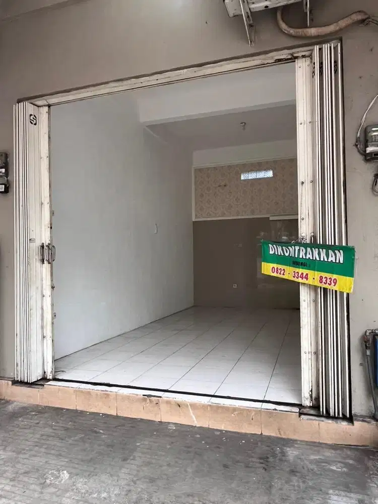 Dikontrakkan toko jl. Raya Sawojajar
