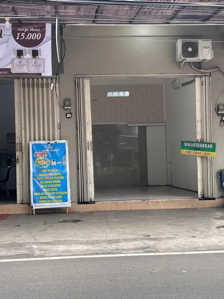 Dikontrakkan toko jl. Raya Sawojajar