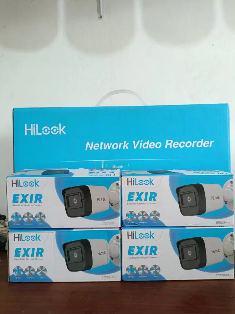 Paket berbagai merk Cctv Dahua,hilook dan Hikvision hanya di Dewa Cct
