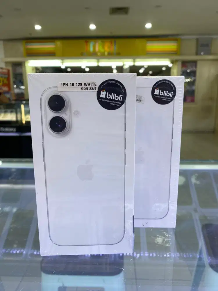 Iphone 16 White 128GB