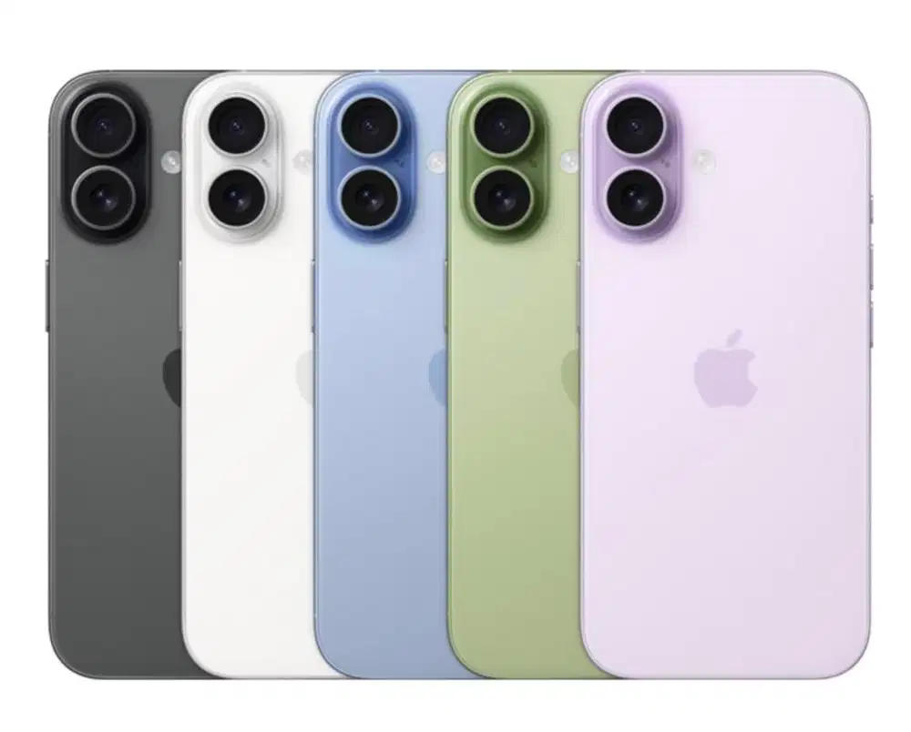 Iphone 17 basic 256GB promo cicilan mulai 800ribuan/bulan syarat KTP
