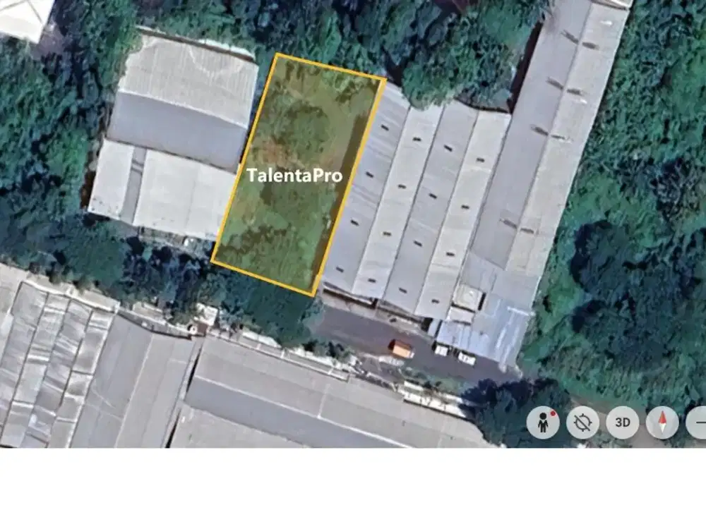 Dijual tanah kawasan industri candi, 1415, SHM lebar depan 25