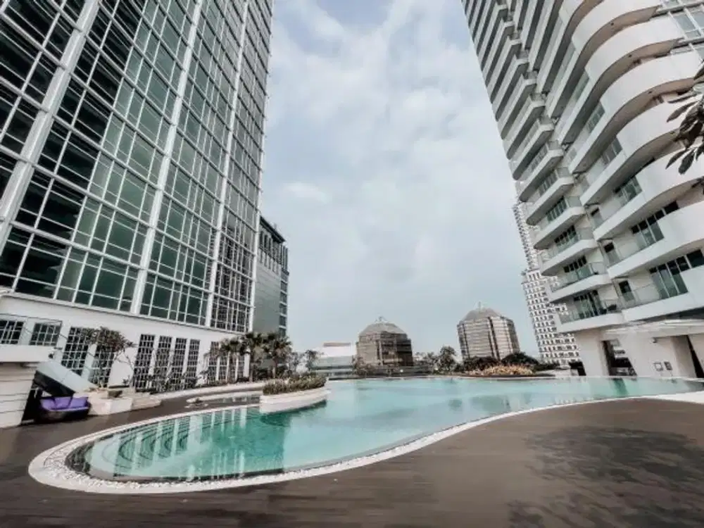DIJUAL APARTEMEN U RESIDENCE – STUDIO | FULL FURNISHED | VIEW UPH