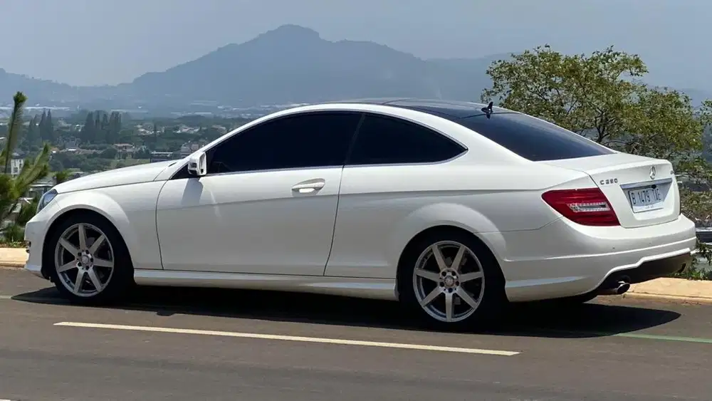 C250 AMG 2013 kondisi mantap