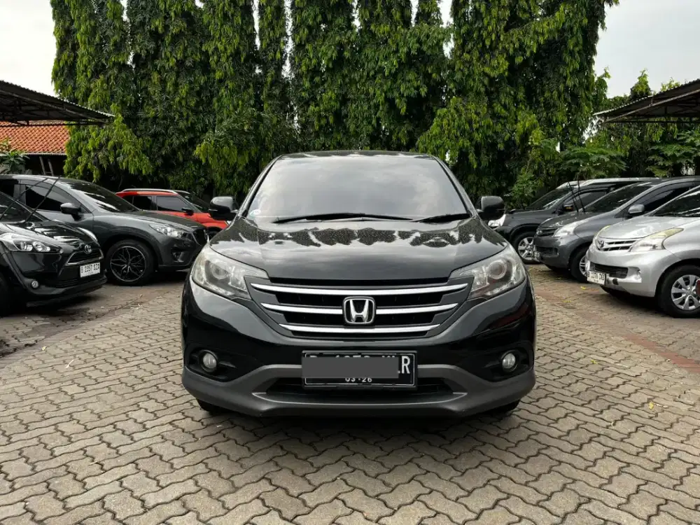 HONDA CRV 2.4 AT 2013 FACELIFT ANTIK WARNA BLACK EDITION RARE ITEM !!!