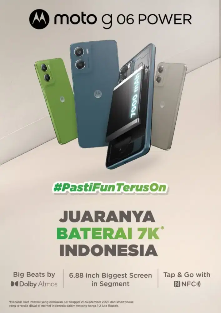 Motorola G06 power