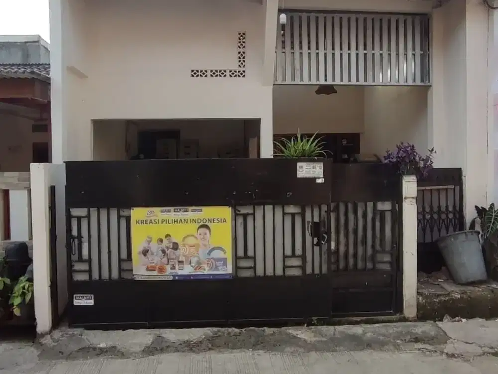 Rumah Bebas Banjir 15 Mnt ke Stasiun Tambun 2 Lantai Siap KPR J-37110