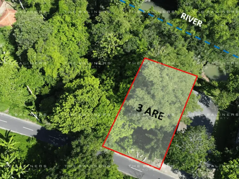 TRANQUIL RIVERFRONT RESIDENTIAL LAND IN NYANYI BEACH