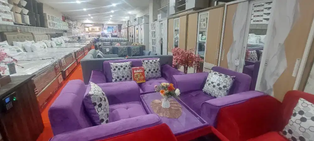 SOFA FULLSET BISA KREDIT