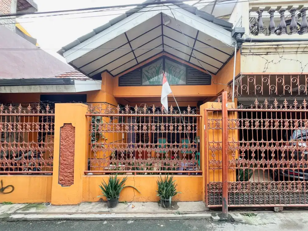 Rumah LT 117 Hadap Selatan 4 Menit ke Stasiun LRT Jatibening J-32547