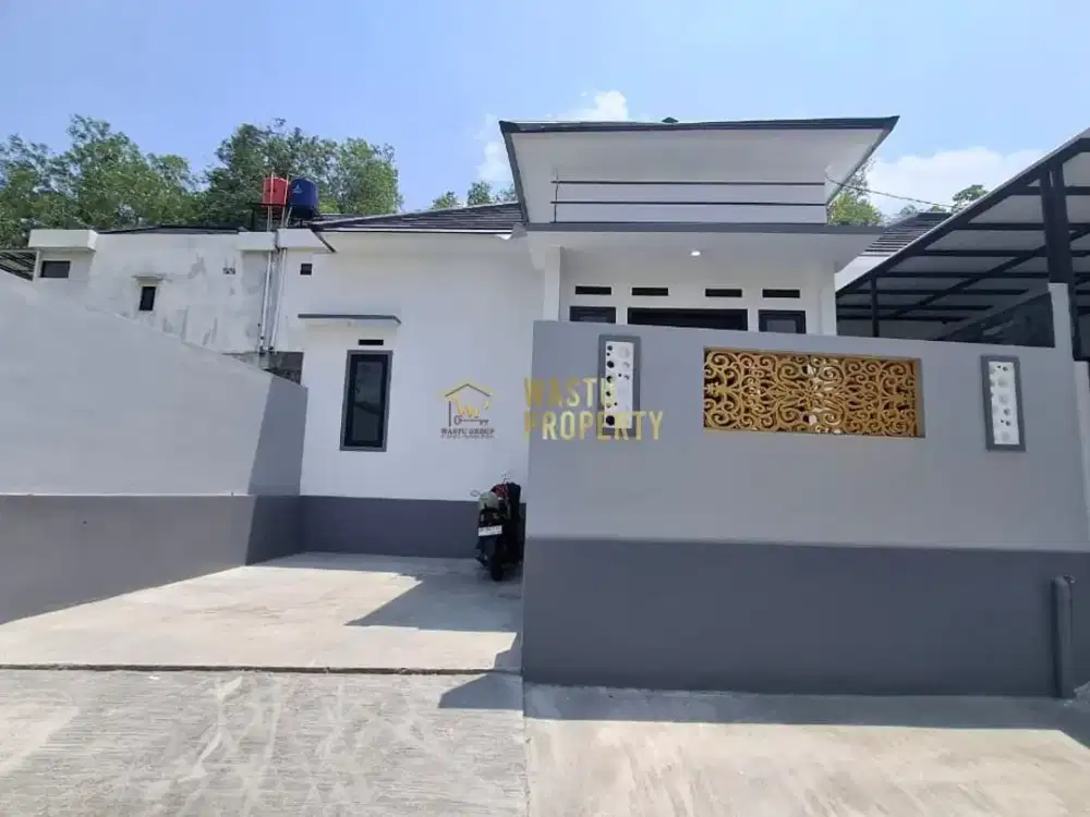 RUMAH BARU MURAH SIAP HUNI DEKAT FASUM DAN FASKES DI BANTUL