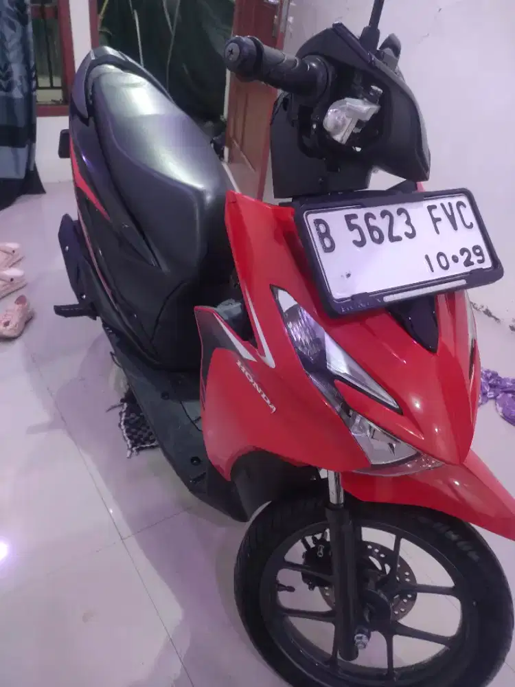 Beat New 2024 type Terbaru.