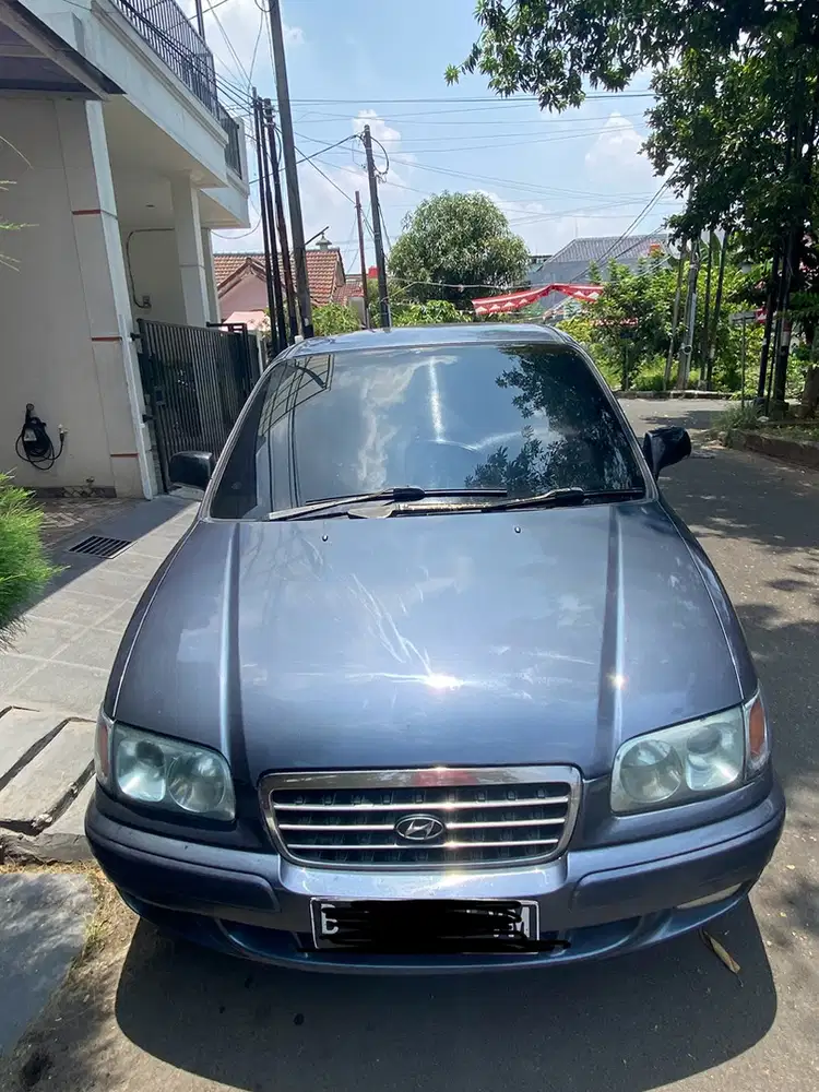 Hyundai Trajet 2001 Bensin