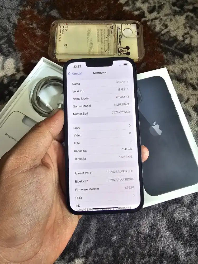 iPhone 13 128 GB Midnight