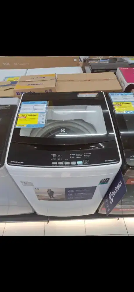 MESIN CUCI ELECTROLUX 8KG CICILAN TANPA DP CASH KREDIT