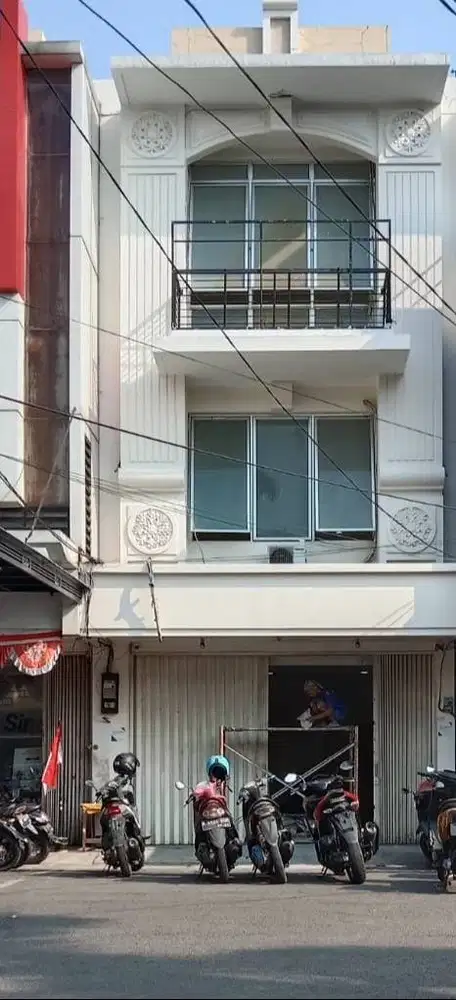 Jual Cepat Ruko Bulevar Hijau Bekasi siap pakai 3 lantai (B0206)
