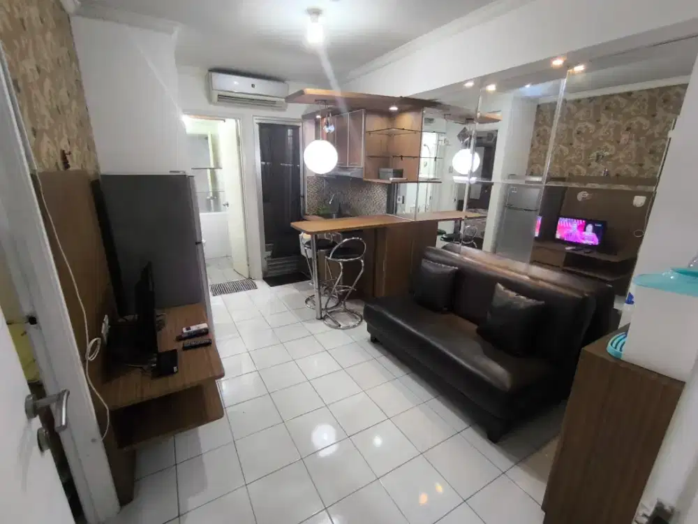DISEWAKAN 2 Bedroom Furnish Apartement KALIBATA CITY