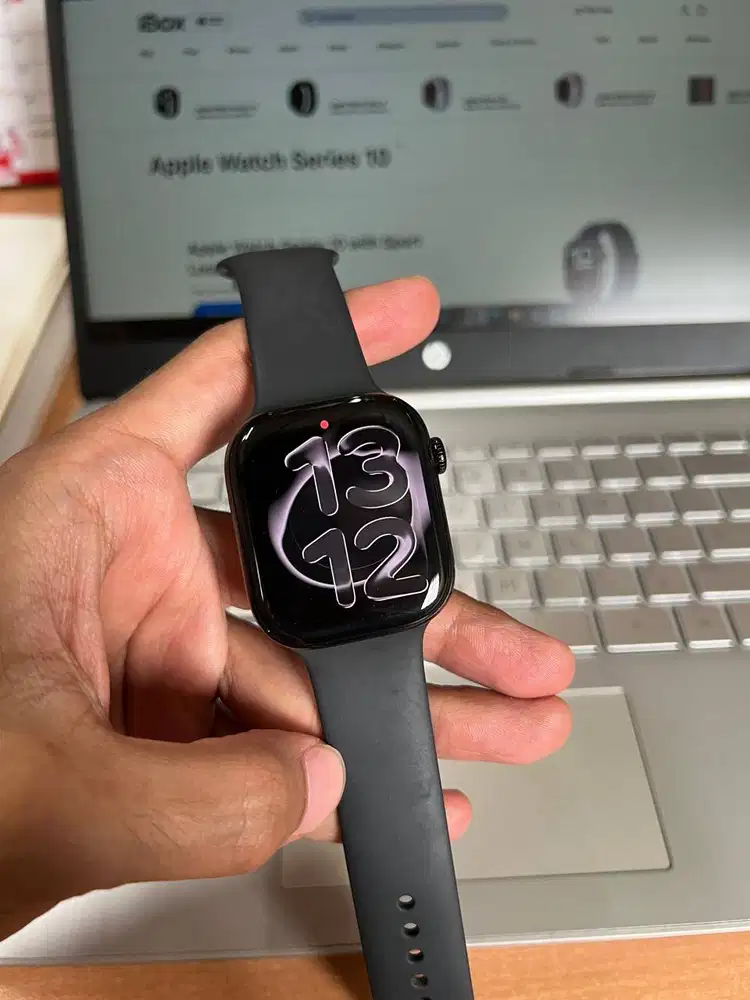 Jual Cepat Apple Watch Series 10 with Sport Band | Casing 46 mm - Ibox